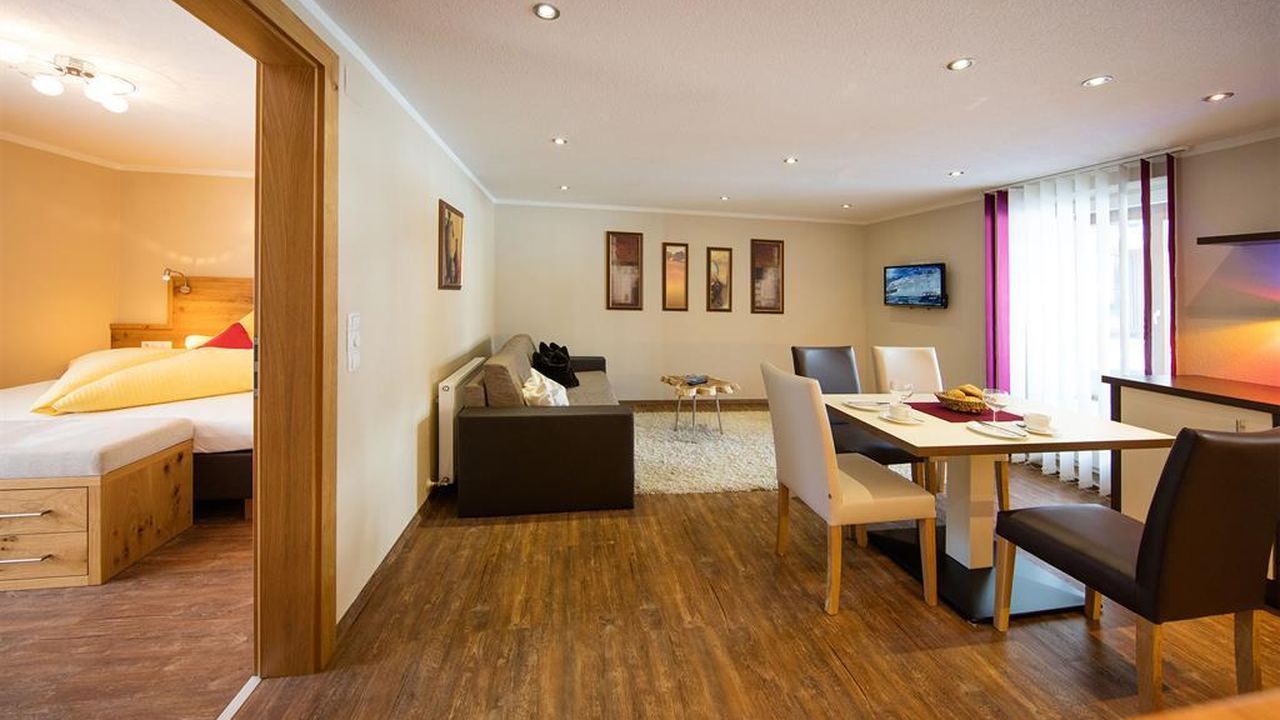 Appartement 1 Wohnraum Appartement 1 Wohnraum
